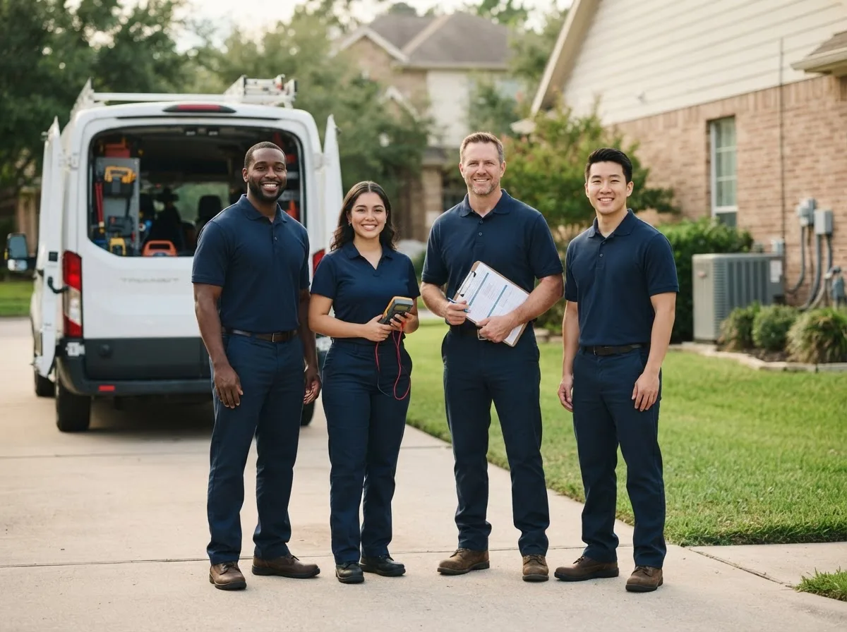 Certified HVAC technician near Pierceton, IN